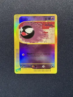2003 POKEMON SKYRIDGE GASTLY REVERSE HOLO #57 VINTAGE ! - Image 2