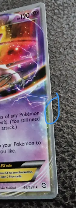 Pokemon World Championships 2014 Mew EX 46/124 Rare Card - Image 3