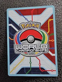 Pokemon World Championships 2014 Mew EX 46/124 Rare Card - Image 4