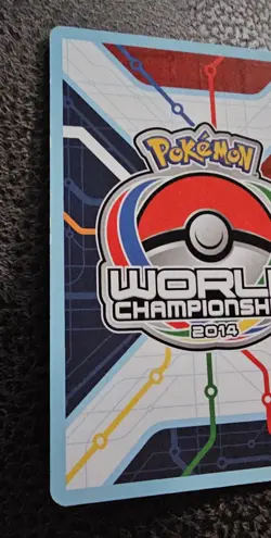 Pokemon World Championships 2014 Mew EX 46/124 Rare Card - Image 5