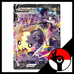 Pokemon TCG: Sword & Shield Promo SWSH287 SWSH288 SWSH289 SWSH290 Morpeko VUnion - Image 1