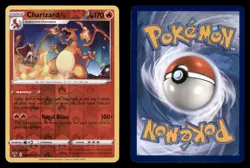 Charizard 025/185 Rare Vivid Voltage Pokemon TCG Reverse Holo NM - Image 3
