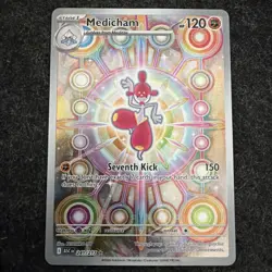 Pokemon Tcg - Medicham Full art rare Ascended heroes English 241/217 Near mint - Image 1