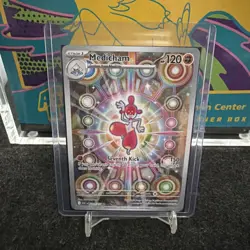 Pokemon Tcg - Medicham Full art rare Ascended heroes English 241/217 Near mint - Image 3