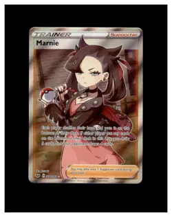 Marnie (Full Art) 200/202 Holo - Pokemon SWSH01: Sword & Shield Base Set (1) - Image 1