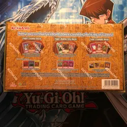 YuGiOh! Yugi's Legendary Decks ~ 1st Edition ~ NEW - SEALED inc. God Cards! 2015 - Image 3