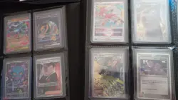 Pokemon Card Collection Inc Binder 60 Cards Mainly Art Rares (read description) - Image 2