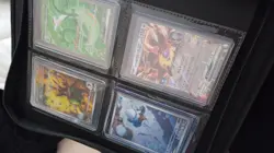 Pokemon Card Collection Inc Binder 60 Cards Mainly Art Rares (read description) - Image 3