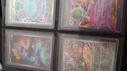 Pokemon Card Collection Inc Binder 60 Cards Mainly Art Rares (read description) - Image 4