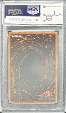 YuGiOh PSA10 Black Luster Soldier Legendary Swordsman HC01-JP004 Secret Japanese - Image 2