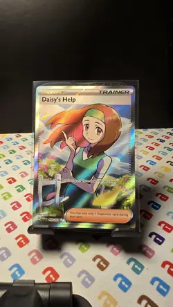 Daisy's Help 195/165 Ultra Rare | Scarlet Violet 151 | Mint - Image 1