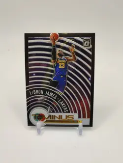 2020-21 Panini Donruss Optic T-Minus 3, 2, 1 LeBron James #9 - Image 1