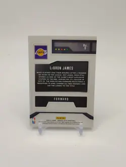 2020-21 Panini Donruss Optic T-Minus 3, 2, 1 LeBron James #9 - Image 2