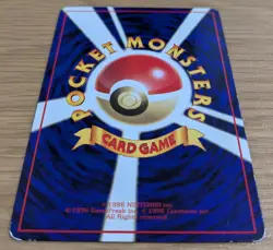 Kadabra Pokemon Card Japanese No.064 Vending Series Glossy From Japan - Image 4