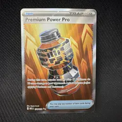 Pokemon TCG Premium Power Pro Ultra Rare Holo Trainer-Item 174/132 Card NM - Image 1