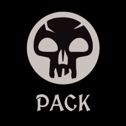 Magic The Gathering MTG "BLACK" Pack #6 - 20 Card Lot! READ DESCRIPTION! - Image 1