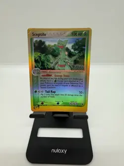 Pokemon TCG Sceptile EX Ruby and Sapphire Card 20/109 Regular Rare 2003 Vintage - Image 1
