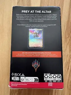 Magic The Gathering: The Lost Caverns of Ixalan Blood Rites Commander Deck - New - Image 2