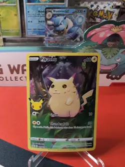 Pokemon TCG Pikachu Celebrations 005/025 Holo Holo Rare NM - Image 1