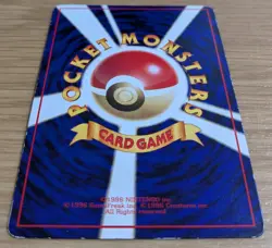 Kadabra Pokemon Card Japanese No.064 Glossy Vending Series From Japan - Image 4