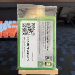 Tyrunt 070 perfect order promo Pokemon Center Stamped SEALED - Image 2