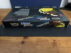 Pokemon TCG Crown Zenith Pikachu VMAX Special Collection Box Sealed - Image 5