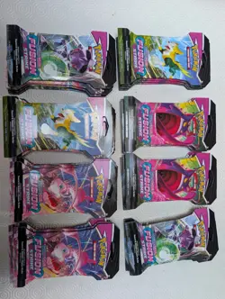 Pokemon TCG - Fusion Strike Sleeved Booster Packs X36 - Sealed - Mixed Artworks - Image 1