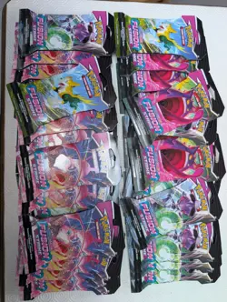 Pokemon TCG - Fusion Strike Sleeved Booster Packs X36 - Sealed - Mixed Artworks - Image 2