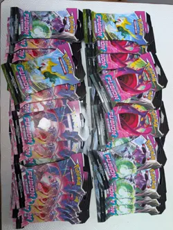 Pokemon TCG - Fusion Strike Sleeved Booster Packs X36 - Sealed - Mixed Artworks - Image 3