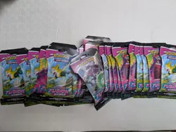 Pokemon TCG - Fusion Strike Sleeved Booster Packs X36 - Sealed - Mixed Artworks - Image 4