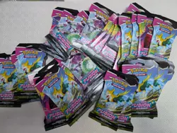 Pokemon TCG - Fusion Strike Sleeved Booster Packs X36 - Sealed - Mixed Artworks - Image 5