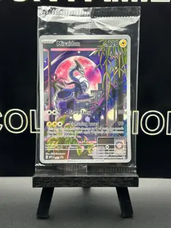 Pokemon TCG Miraidon SVP 013 SEALED Promo Scarlet & Violet NM - Image 2