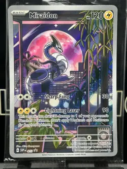 Pokemon TCG Miraidon SVP 013 SEALED Promo Scarlet & Violet NM - Image 3