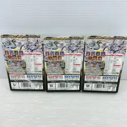KONAMI YU GI OH ZEXAL STARTER DECK LOT OF 3 Cyber Dragon Revolution YuGiOh - Image 2