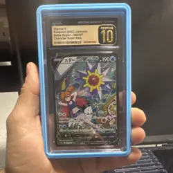 Pokemon Starmie V 083/067 Battle Region Character Super Rare Holo CGC 10 Japane… - Image 1