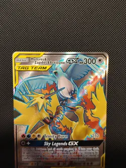Pokemon tag team moltres and zapdos and articuno gx 66/68 - Image 2