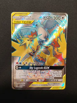 Pokemon tag team moltres and zapdos and articuno gx 66/68 - Image 3