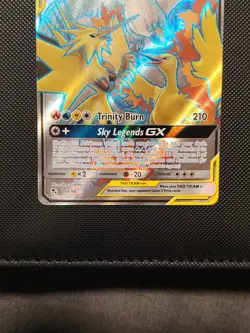 Pokemon tag team moltres and zapdos and articuno gx 66/68 - Image 4
