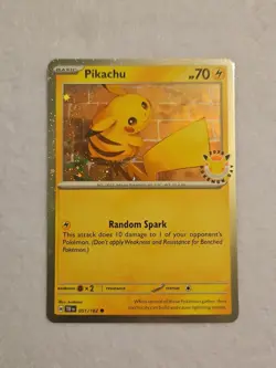 Pikachu (Pokemon Day 2026) 051/162 Cosmo Holo - Image 1