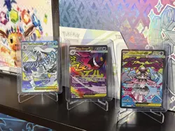 Mega Gengar ex 269/217, Mega Froslass & Mega Diance Mega Attack Rare lot of 3 - Image 1