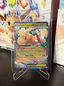 Mega Dragonite ex Double Rare 152/217 Pokemon Ascended Heroes English NM - Image 1