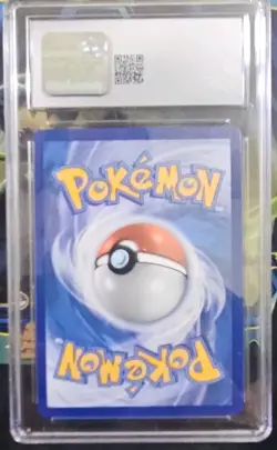 Pokemon Mega Charizard X EX Promo Holo Stage 2 023 Me: Mega Evolution CGC 9 - Image 2