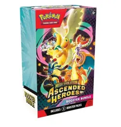 ✅Presale✅ 4x Pokemon TCG: Mega Evolution-Ascended Heroes Booster Bundle x4 - Image 2