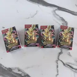 x4 Pokemon TCG: Mega Evolution-Ascended Heroes Booster Bundle - Image 1