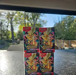 Pokemon TCG Mega Evolution Ascended Heroes Booster Bundle x4 - Image 1