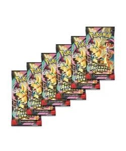 Presale 4x Pokemon TCG: Mega Evolution-Ascended Heroes Booster Bundle x4 - Image 2