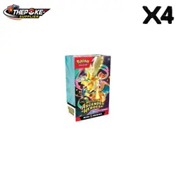 Pokemon TCG Mega Evolution Ascended Heroes Booster Bundle x4 | Short PRESALE - Image 1