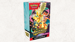 Pokemon TCG Mega Evolution Ascended Heroes Booster Bundle x4 | PRESALE - Image 1