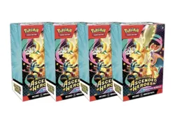 Pokemon TCG Mega Evolution Ascended Heroes Booster Bundle x4 | PRESALE - Image 1