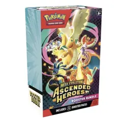 Pokemon TCG Mega Evolution Ascended Heroes Booster Bundle x4 | PRESALE - Image 1